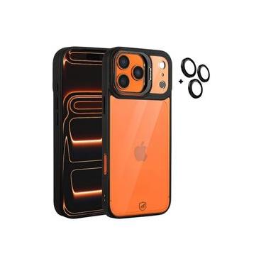 Imagem de Capa para iPhone 17 Pro Max - Gravity Preta - Gshield