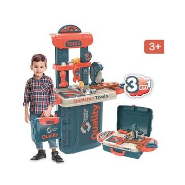 Imagem de Bancada Maleta de Ferramentas Infantil Top Tools Replay Kids