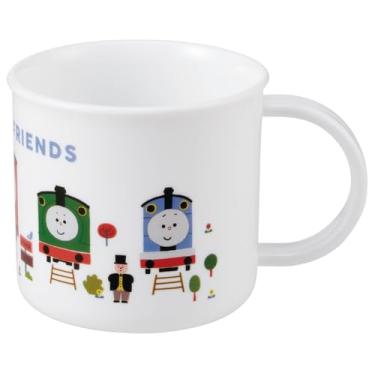 Imagem de Skater Lancheira de plástico infantil KE4A-A, 200 ml, pode ser lavada na lava-louças, feita no Japão, Thomas e seus amigos