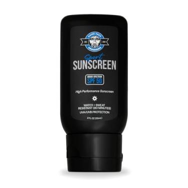 Imagem de Protetor solar esportivo Game Face FPS 50+, protetor solar de amplo espectro, proteção UVA/UVB, resistente à água e ao suor, fórmula leve e não oleosa, adequada para viagens - 59 ml