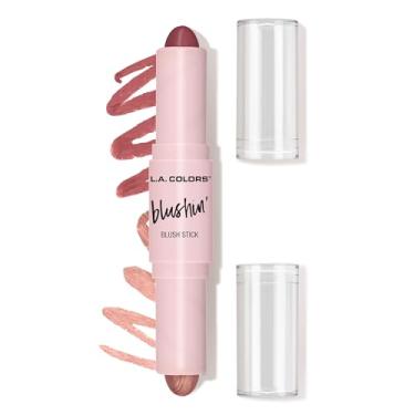 Imagem de L.A. COLORS Blushin' Blush Stick, Calla Lily CCS593