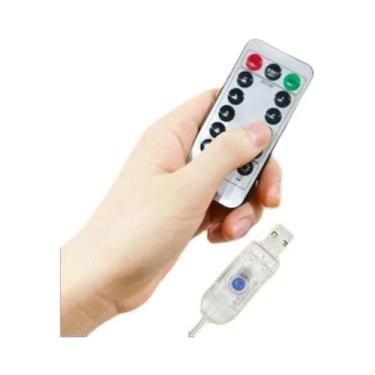 Imagem de Corda De Luz LED De 6M Com 8 Modos USB Para Decoração De Casa, Natal, 