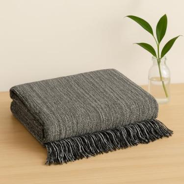 Imagem de Manta Para Sofá Gigante Luxo King 3.0x1.8M Grande 2,40X1,80m Pop 2.10x1.4M Premium De Algodão Capa Decorativa Protetora (KING 3,00x1,80M Cinza mesclado)