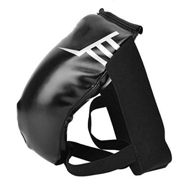 Imagem de Cryfokt Protetor de Virilha Masculino Taekwondo, Cinta Jockstrap de Boxe para Ajuste Confortável, para Treinamento de Taekwondo e Boxe, Material Pu
