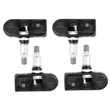 Imagem de Sensor TPMS, Sensor de pressão dos pneus, Para JAGUAR, Para S-TYPE 2007 2008 LR018861 LR032385 4H23-1A159-AE Sensor de pressão dos pneus para carro (1 peça)