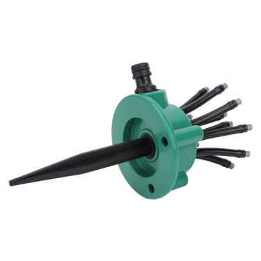 Imagem de GOTOTOP 360 Graus Rotativo Sprinkler, Jardim Automático Multi Cabeças Sprinkler Pulverizadores para Irrigação ABS Bocal Com 3 Buracos Independentes