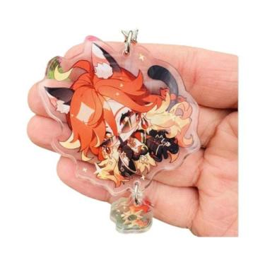 Imagem de Chaveiro De Acrílico Com Pingente De Cosplay De Genshin Impact: Iansan