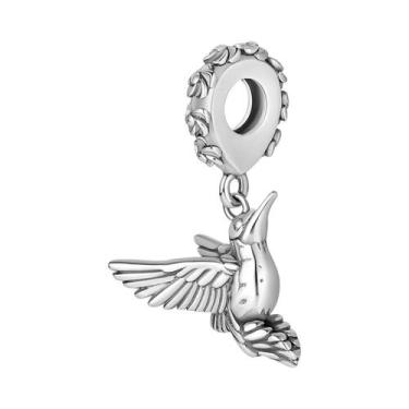 Imagem de Pulseira De Charms Em Prata Esterlina 925 Com Coração De Cão E Laço, J