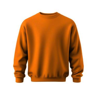 Imagem de Blusa Moletom Cdp Presidiário Cáqui Branco Laranja - 77, Laranja, PP