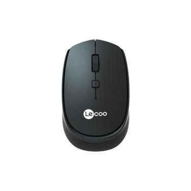 Imagem de Mouse sem Fio Lecoo WS202 - 2.4GHz - 1200dpi - Preto