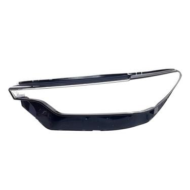 Imagem de Compatível com ford taurus 2019 2020 frente do carro faróis capa transparente abajur habitação substituir sombra agwerfgwerf(Left)