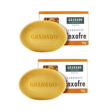 Imagem de 2 Sabonete em Barra Enxofre 90g.