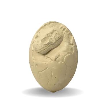 Imagem de Kit Escavação Dinossauro no Ovo Fóssil | Brinquedo Educativo Paleontólogo com Ferramentas | Experiência Científica STEM | Surpresa Colecionável | Estimula Coordenação e Curiosidade +3 Anos