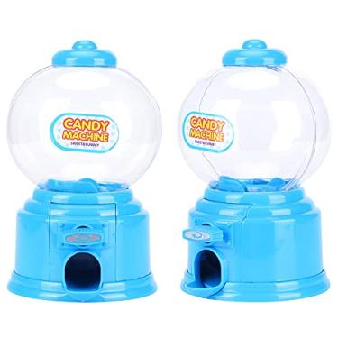 Imagem de Generic Mini Máquina Fofa de Armazenamento de Banco de Dinheiro para Crianças, Caixa de Doces Multifuncional para Brinquedos Infantis, Caixa de Depósito de 240 Doces para Festas, Material Plástico