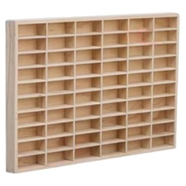 Imagem de simhoa Vitrine Organizadora Multiuso para Miniaturas de Carros, Expositor para Colecionáveis, Balcão de Brinquedos e Lojas de Varejo, Sem Tampa