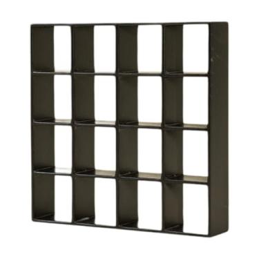 Imagem de Fenteer Sapateira de madeira para casa de bonecas em escala 1/12, estante em miniatura, móveis de madeira para casa de bonecas, Preto