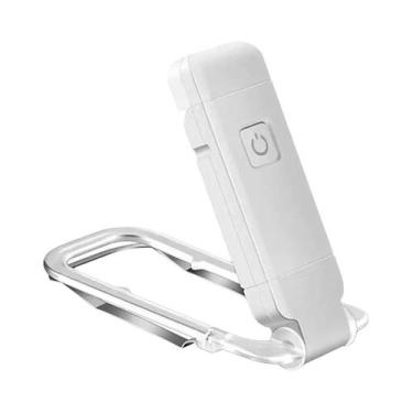 Imagem de Luz De Leitura LED Recarregável USB Com Proteção Ocular, Luminária Por