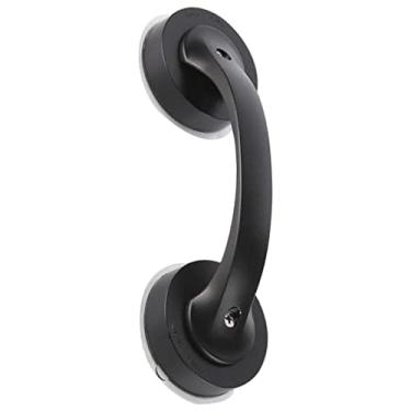 Imagem de PETSOLA Puxador de Ventosa Acessórios Domésticos Puxador de para Hotel, Preto, Tamanho real