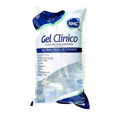 Imagem de Gel Condutor Contato Eletroterapia, Bag 5 kg, Incolor, RMC