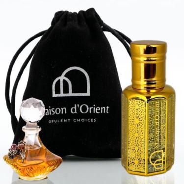 Imagem de Óleo de perfume Maison d'Orient Sacred Oud 12 ml unissex