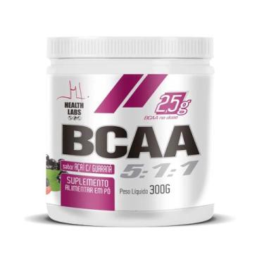 Imagem de Bcaa 5:1:1 health labs 300g acai guarana