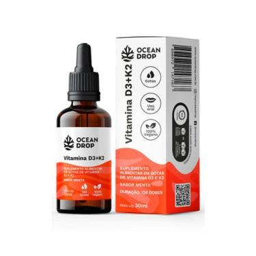 Imagem de Vitamina d3+k2 gotas ocean drop 30ml
