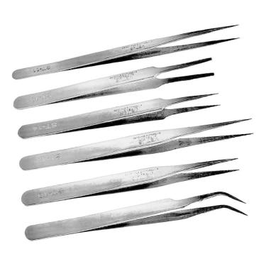 Imagem de Pinça Pressão Cruzada - Kit c/ 6 Unid.