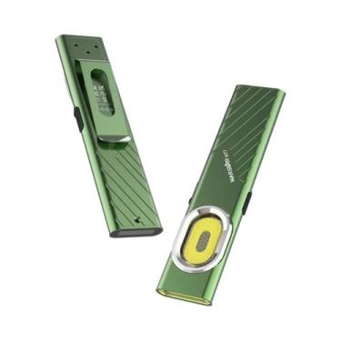 Imagem de Lanterna Magnética Ultrafina Warstar Com Fonte De Luz Dupla 600 Lumens