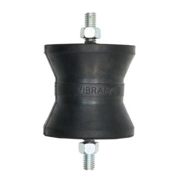Imagem de Amortecedor Coxim N2 3/8Pol 200Kg VIBRAMATT