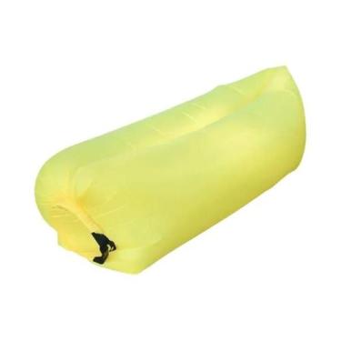 Imagem de Sofá-Cama Inflável Portátil Para Praia, Camping E Atividades Ao Ar Liv