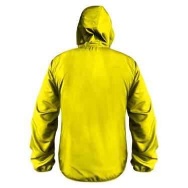 Imagem de Jaqueta Refletiva Leve Sem Forro Masculino Amarelo WSS Diamond Colors