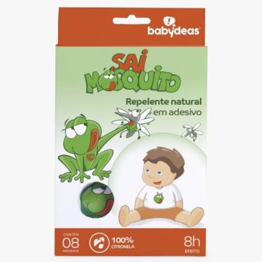 Imagem de SAI MOSQUITO - REPELENTE NATURAL EM ADESIVO 0m+ BABYDEAS