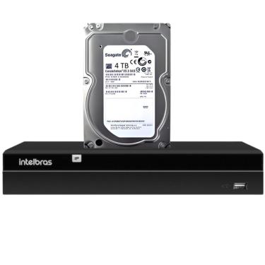 Imagem de NVD Multi Hd Intelbras 1404 C/HD 4TB