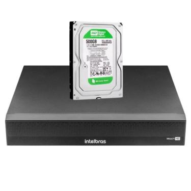 Imagem de Dvr Intelbras Gravador De Vídeo Digital Mhdx 3116-C c/hd 500gb