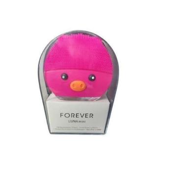 Imagem de Escova Esponja De Limpeza Facial Elétrica Com Orelhinhas - Forever