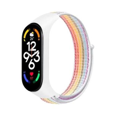 Imagem de Pulseira De Substituição Em Nylon Para Xiaomi Mi Band 7 NFC 6 5 4 3 Sm