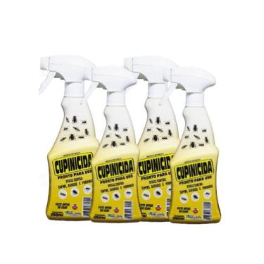 Imagem de Kit com 4 Unidades - Repelente Para Cupins, Baratas E Formigas Cupinic