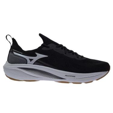 Imagem de Tênis Esportivo Masculino Mizuno Sunrise Preto, 41, Preto