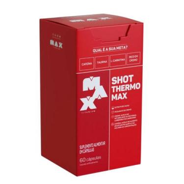 Imagem de Shot Thermo 60 Cápsulas Max Titanium