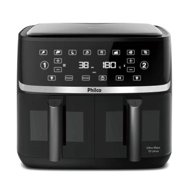 Imagem de Air Fryer Philco 10L Cesto Duplo 2000W PAF10A 110V