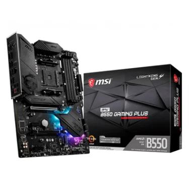 Imagem de Placa Mãe MSI MPG B550 Gaming Plus, AMD AM4, Chipset B550, ATX, DDR4 - 911-7c56-031