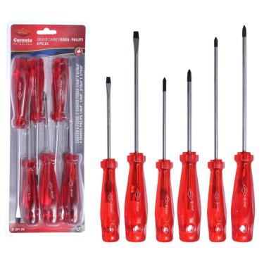 Imagem de Chave Fenda/Philips Jogo 6 Peças Corneta