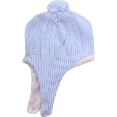 Imagem de TOUCA EM TRICOT FORRO TEDDY PROTECAO ORELHA-Feminino