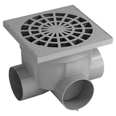 Imagem de Caixa de Coleta de Água Pluvial Fortlev, Cinza