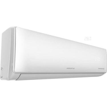Imagem de Ar Condicionado Split Hi Wall Inverter 12000 Btus Frio Branco com Serpentina 100% Cobre 220V