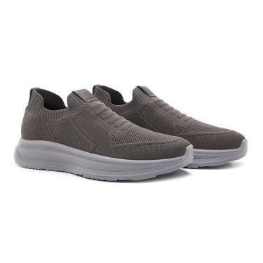 Imagem de Tenis Knit Slip-on Calce Fácil Conforto Ultra-leve-Masculino