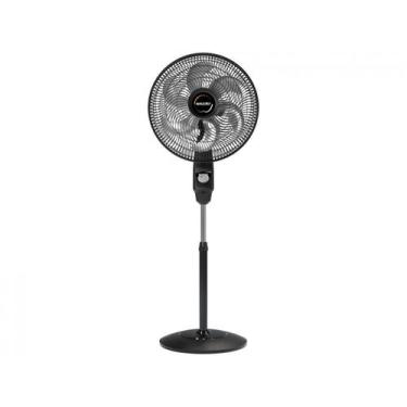 Imagem de Ventilador de Coluna Mallory Éolo 6 Pás 126w Preto com Grafite, Preto 