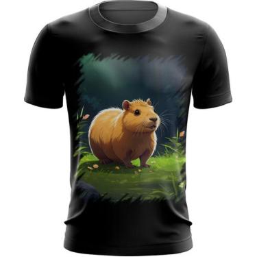 Imagem de Camiseta Dryfit Capivara do Bem Animalzinho 9 - Kasubeck Store®, G