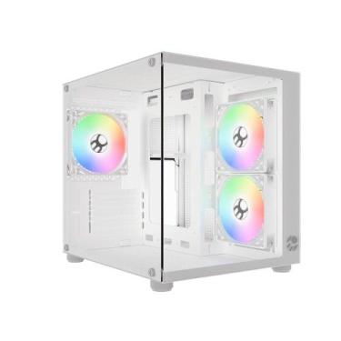 Imagem de Gabinete Gamer Bluecase Pure Pro BG-064, Micro-ATX, Mini-ITX, 3x Fans 