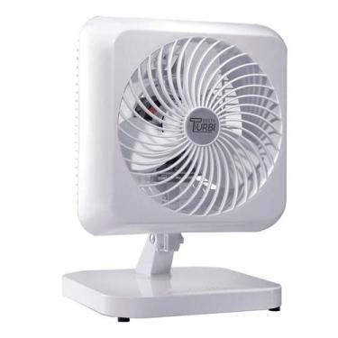 Imagem de Ventilador de Mesa Delta Turbi Max Branco 127V 30Cm 3 Pas Venti-Delta,
